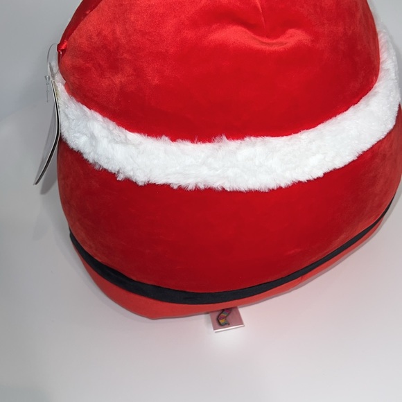 🎄NWT SQUISHMALLOW 12” SANTA CLAUS OFFICIAL KELLYTOY PLUSH - Picture 11 of 16